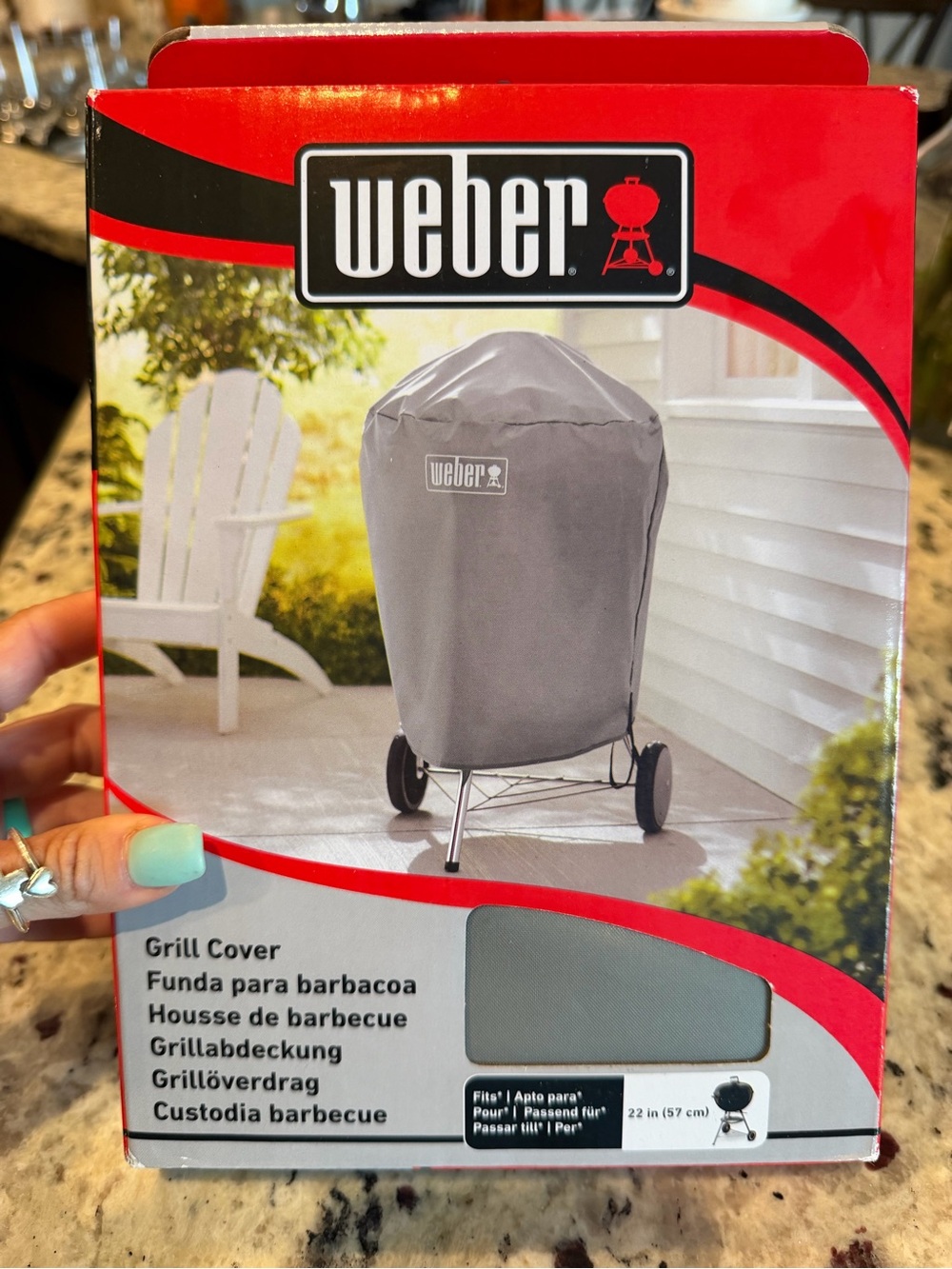 Weber Grill Cover (New in Box)